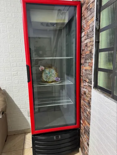 Geladeira expositora imbera 450 litros