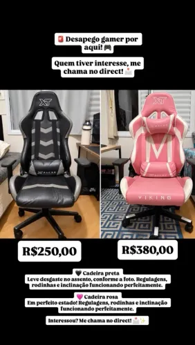 Cadeira Gamer XT Racer