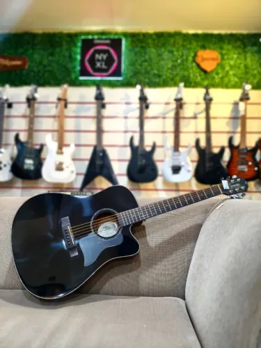 Violão Elétrico Aço Giannini Dreadnought GDC Performance Plus (NOVO!)