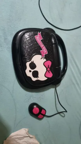 Notebook Infantil Monster High Original - Funciona perfeitamente!!