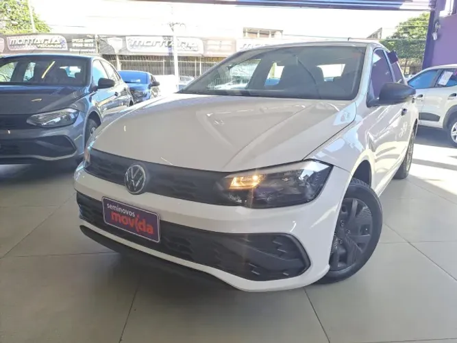 Volkswagen Polo Track 1.0 Flex 12V 5P 2024
