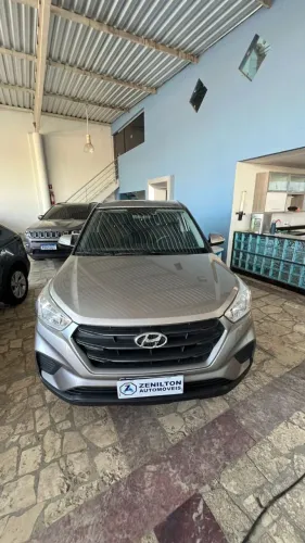 Hyundai Creta Action 1.6 16V Flex AUT 2021