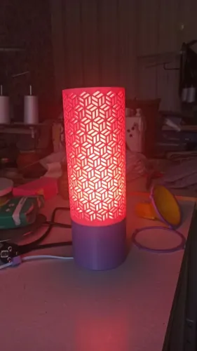 Abajures feitas sob encomenda IMPRESSORA 3D