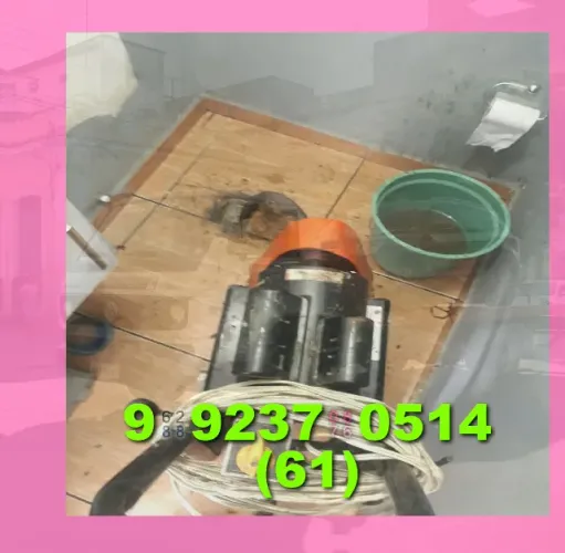 Desentupidora de Caixas de Gordura, Pia, Ralo - 24H Preço imbatível