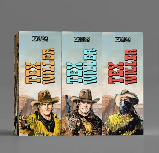 Boxes Tex Willer