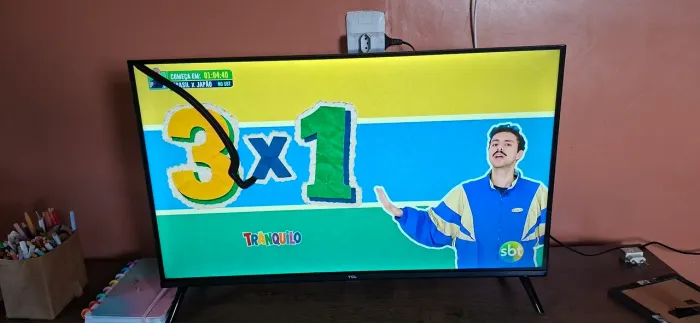 Tv 32' com defeito