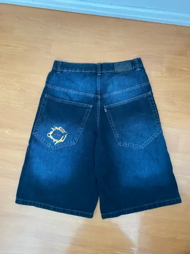 Jorts Ewcruel BlueBlack