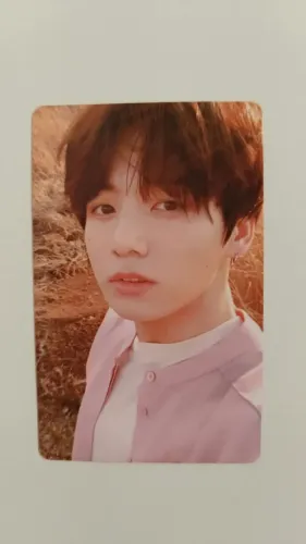BTS Oficial Photocard PC Jungkook Jung Kook Bangtan Love Yourself Tear Y Card