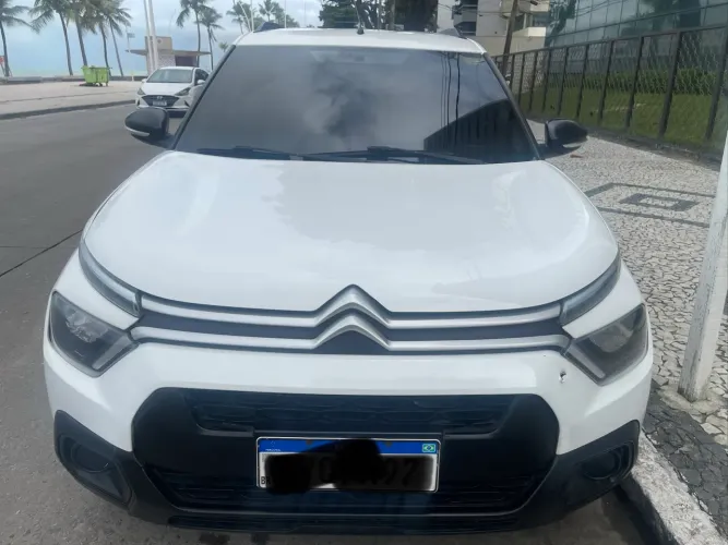 Citroen C3 Live Pack 1.0 Flex 6V 5P Mec. 2023