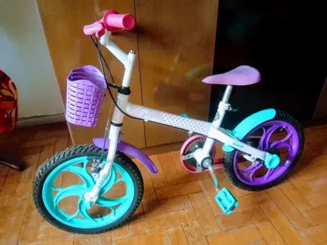 Bicicleta Caloi Ceci Infantil EXCELENTE ESTADO