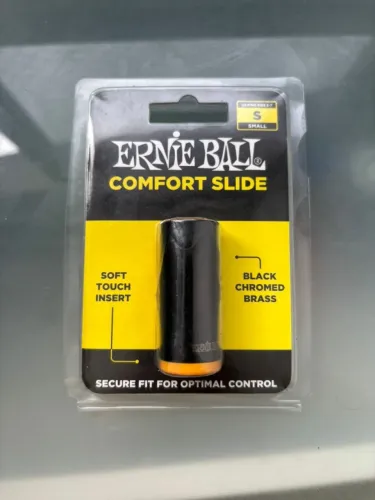 Ernie Ball Comfort Slide NOVO tamanho P/Small