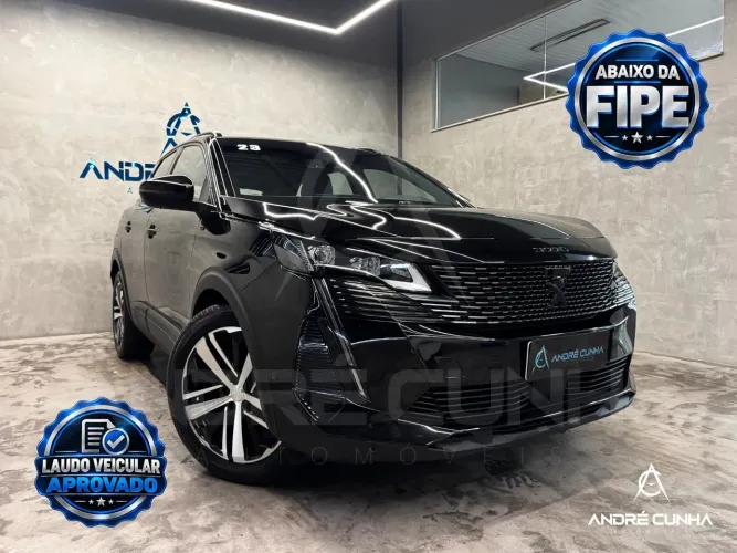 Peugeot 3008 GT Pack 1.6 Turbo 16V 5P AUT 2023