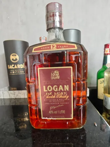 Logan 12 anos De Luxe Rarissimo 1 Litro