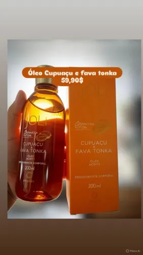 Produtos cosméticos