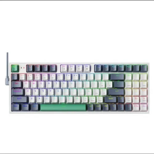 Teclado Mecânico Gamer Machenike K500 Formato 90%