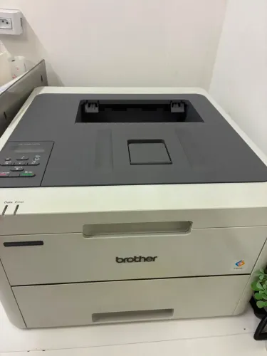 Impressora Laser Brother Hl-l3210cw - Colorida -Usada