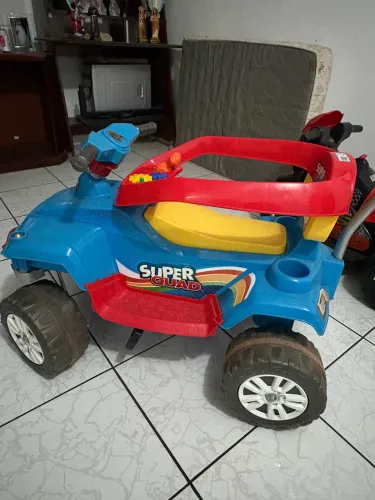 Quadriciclo Superquad Bandeirante