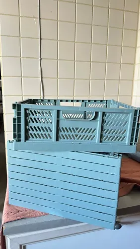 Caixas cesta desmontável