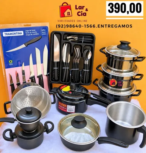 KIT Cozinha COMPLETO. Entregamos