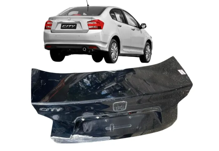 Tampa traseira Honda city 2012 2013 2014 original s/ furo