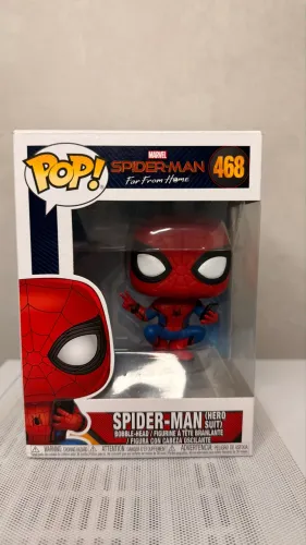 Funko Pop Spider-Man (Hero Suit)