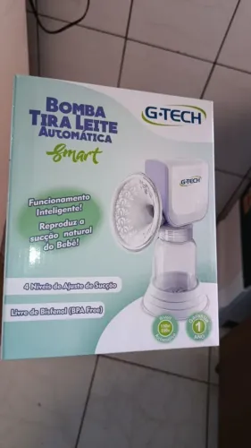 Bomba de tirar leite automática