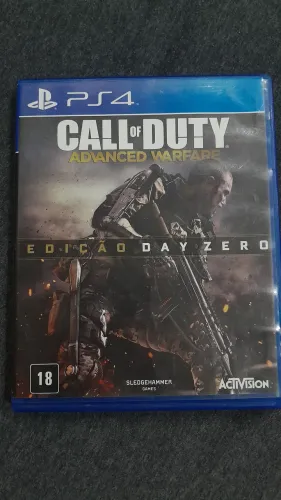 Call of duty advanced warfare para playstation 4