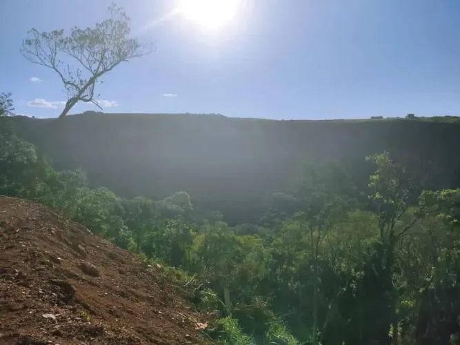Área com Vista Maravilhosa com 20000 m² em Frente ao Cânion de São Luiz do Purunã Balsa No