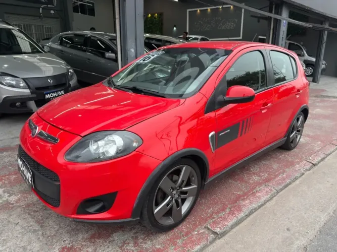 Fiat Palio Sporting 1.6 Flex 16V 5P 2016