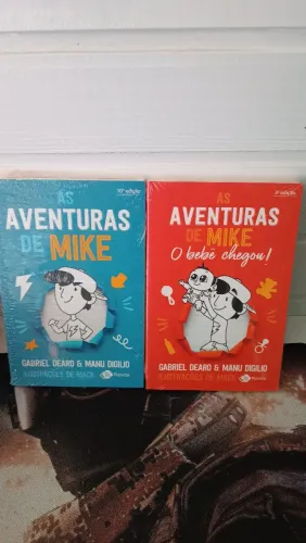 As aventuras de Mike - (volume 1 e O bebê chegou)