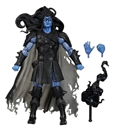 Thor Inverno Negro Black Winter Marvel Legends