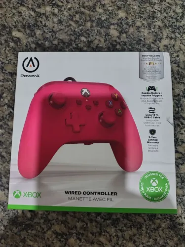 Controle xbox one séries s/x Power a lacrado