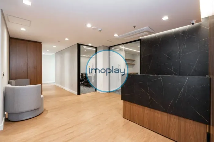Sala comercial de 300 m² com 4 vagas em Higienópolis
