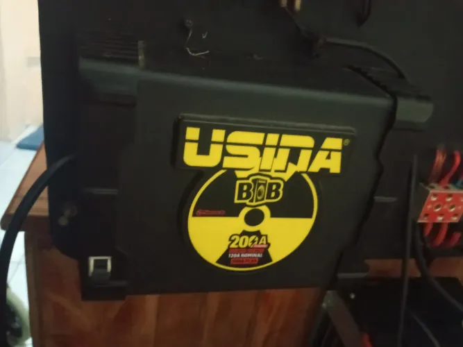 Usina Bob 200 amperes
