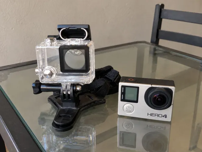 Câmera Gopro hero4 silver 