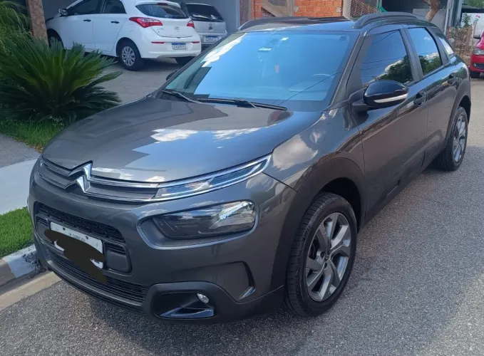 Citroen C4 Cactus Feel 1.6 16V Flex Aut. 2020