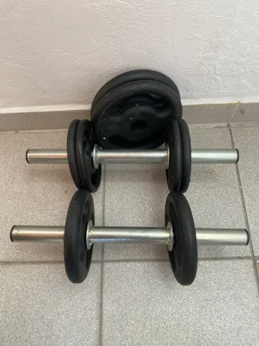 Par anilhas 14kgs