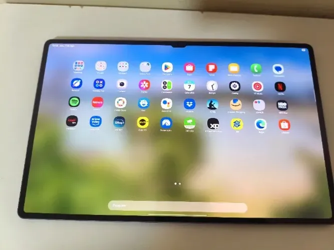 Tablet Samsung Galaxy Tab S10 Ultra, Cinza, tela de 14.6", 512GB de espaço e 12GB de RAM