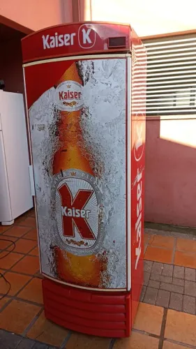 Geladeira cervejeira vertical digital top 127w (ENTREGO)
