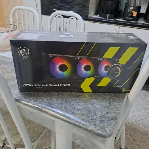 Watercooler MSI Coreliquid E360.