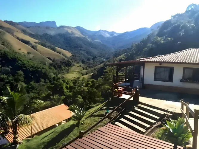 Sítio para venda com 9 alqueires em Estrada Vargem Grande - Resende - RJ