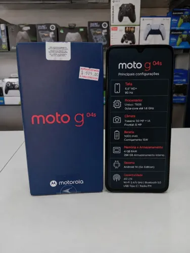 Moto g04s 