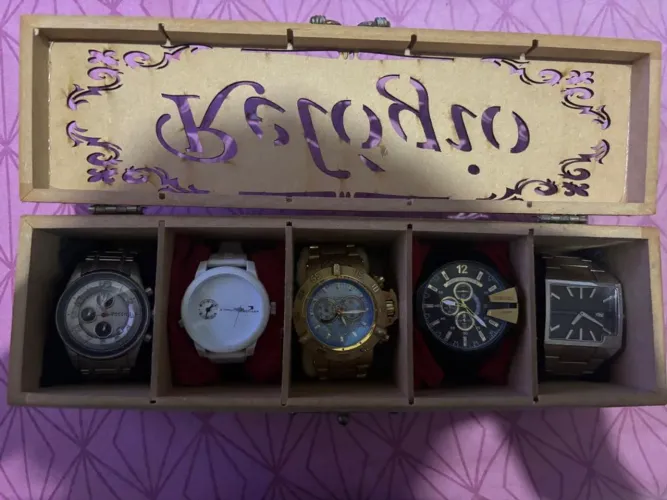 Relógios originais 