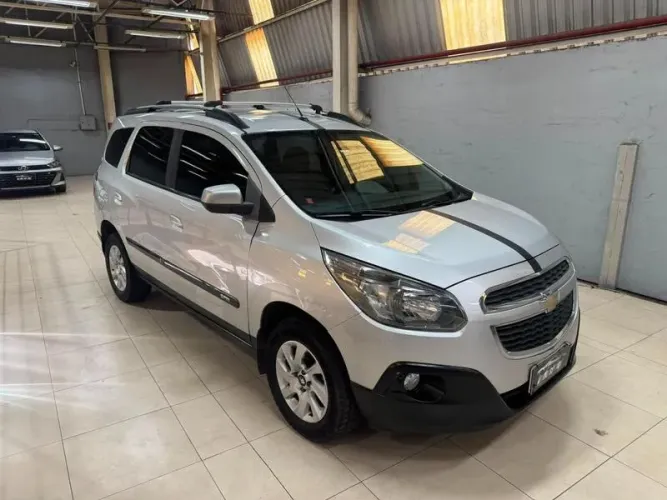 Chevrolet Spin LTZ 1.8 8V Econo.flex 5P Mec. 2016