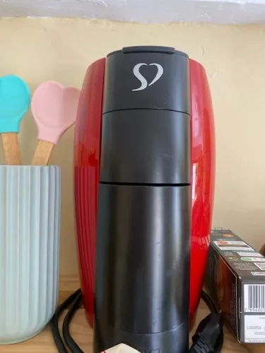 Cafeteira 3 corações Lov