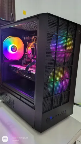 Pc Gamer Intel Core i5 RX 570 Sapphire Nitro perfeito pra uso