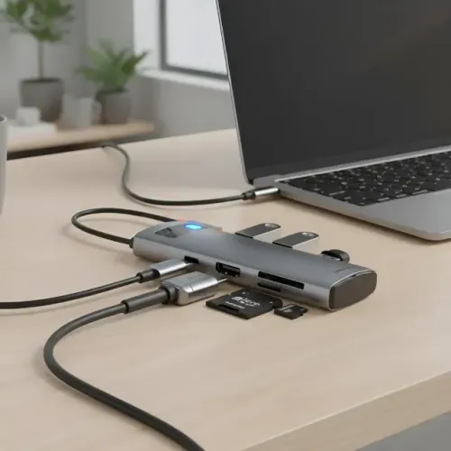 Hub Adaptador Baseus 7 Em 1