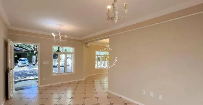 CASA EM CONDOMÍNIO PARA ALUGUEL E VENDA NO CONDOMÍNIO RESIDENCIAL CAMBURI EM VALINHOS/SP