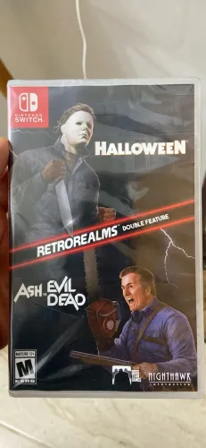 Halloween & Ash Vs Evil Dead: RetroRealms Double Feature