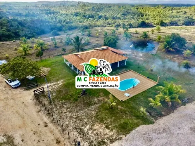 FAZENDA COM MOGNO AFRICANO IRRIGADO | 14,5 hectares | 6 ha de Mogno